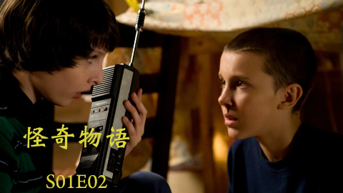 【七芒】霍金斯小镇上的怪人 怪奇物语第一季 第二集